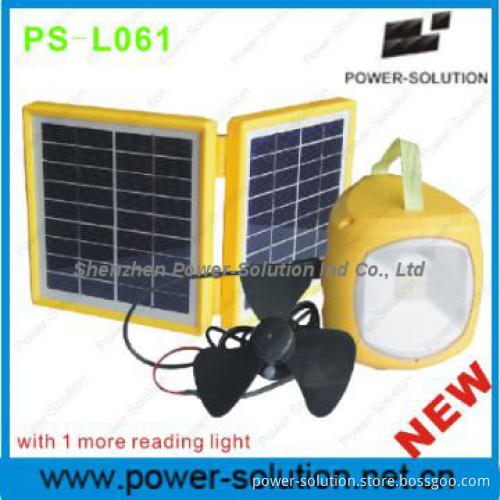 off grid solar lamp with USB for charge mobile phone